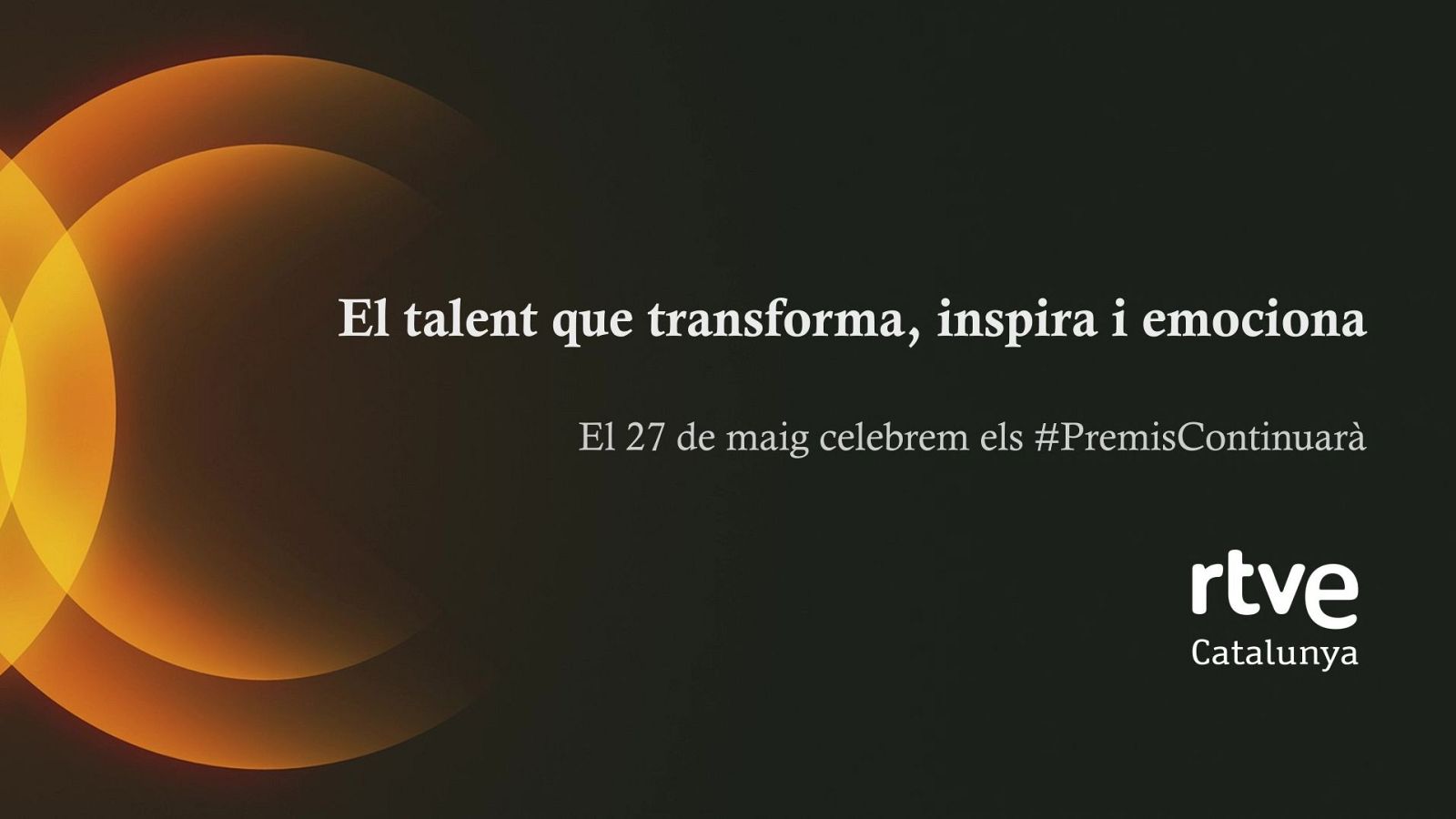 RTVE Catalunya lliura la 27a edició dels Premis Continuarà