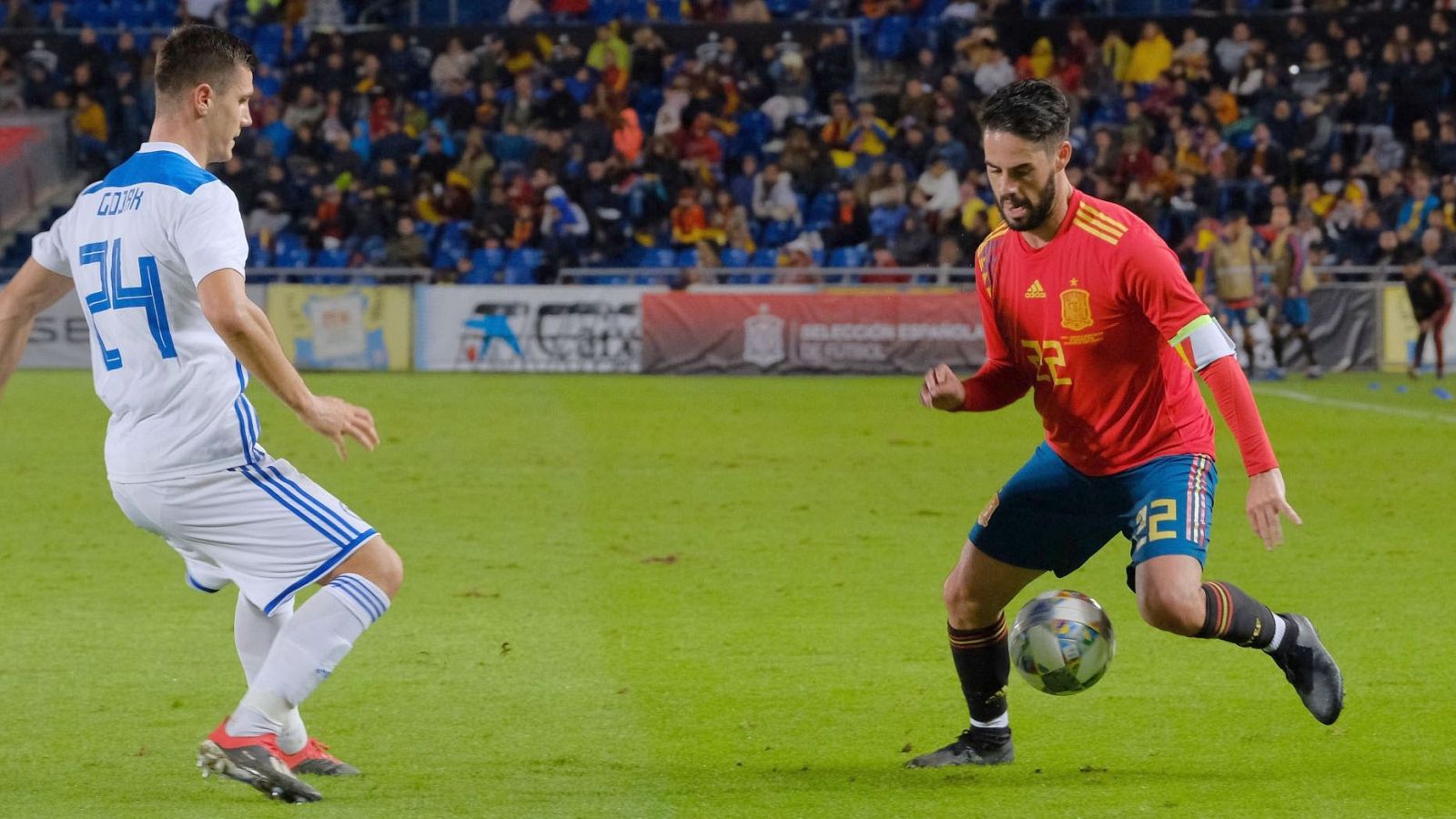 Nations League: Isco Alarcón, en la lista de España