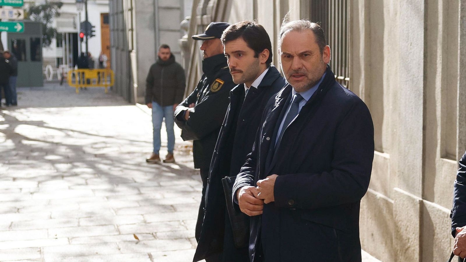 Imagen de archivo del exministro de Transportes José Luis Ábalos