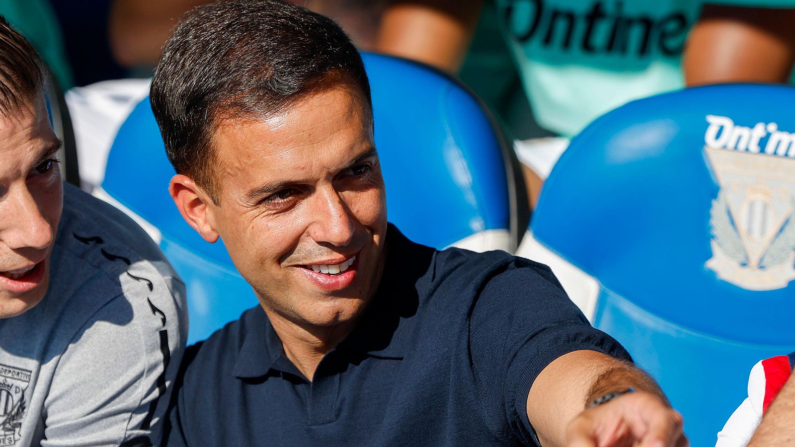 CD Leganés: Borja Jiménez