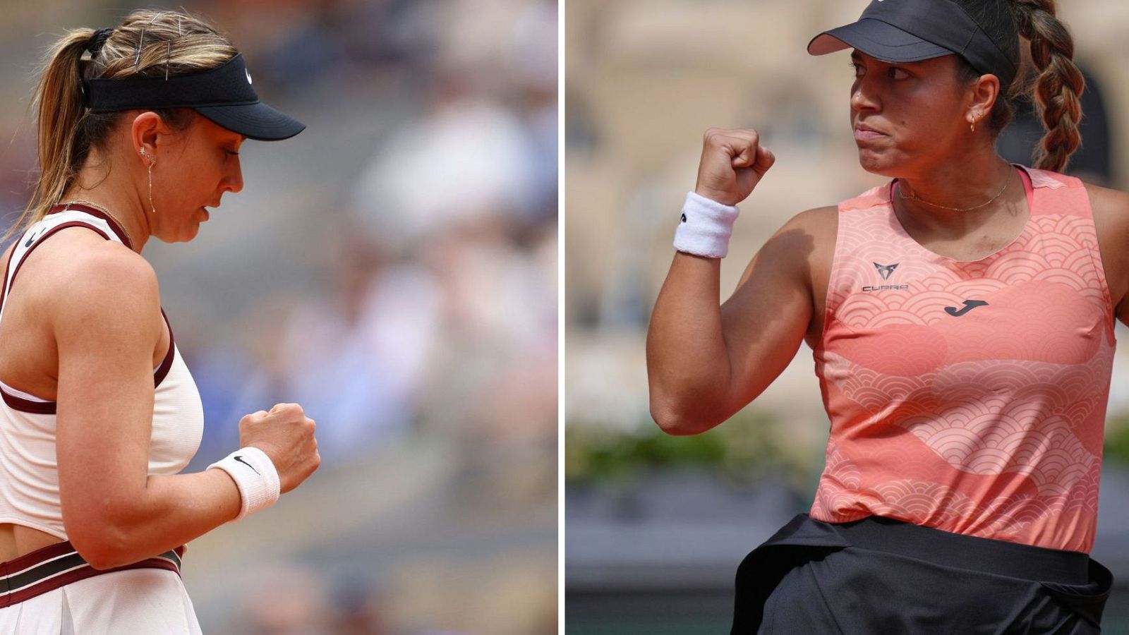Badosa y Bouzas debutan con victoria en Roland Garros