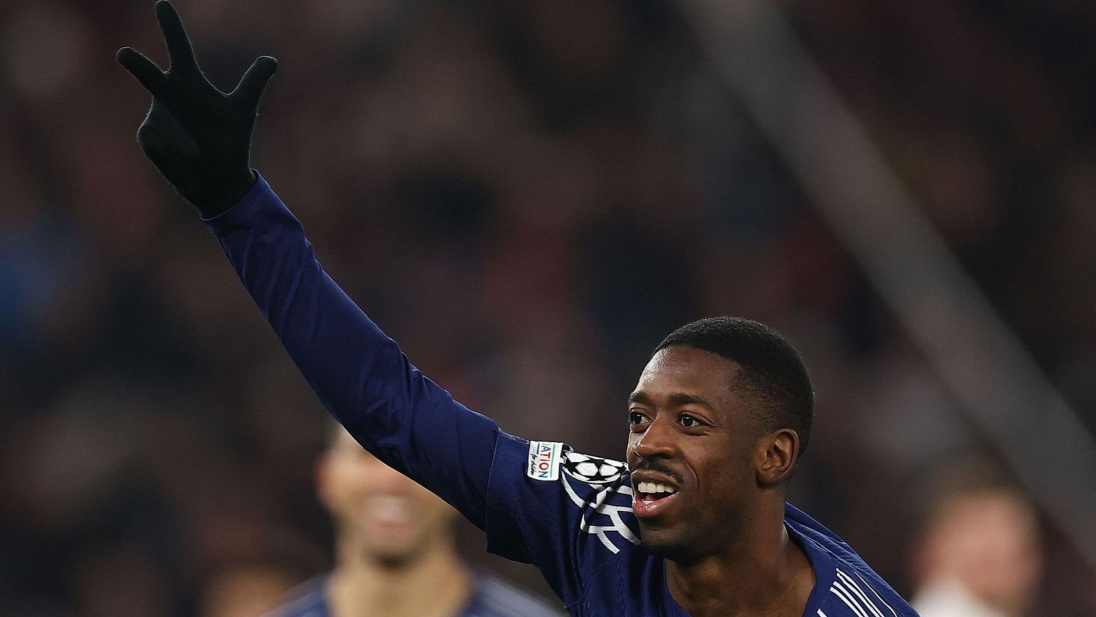 PSG - Inter Milán: Ousmane Dembélé