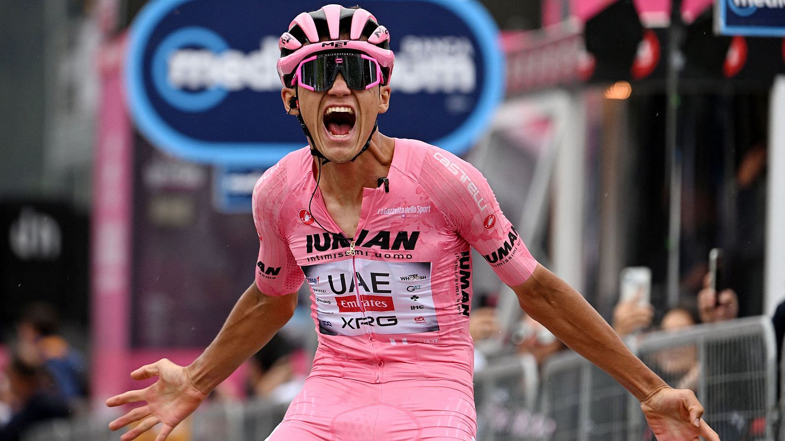 Giro de Italia 2025: Isaac del Toro
