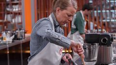 MasterChef 13 | Elena firma el mejor postre de la edición: "Técnico, rico, bueno y bonito"
