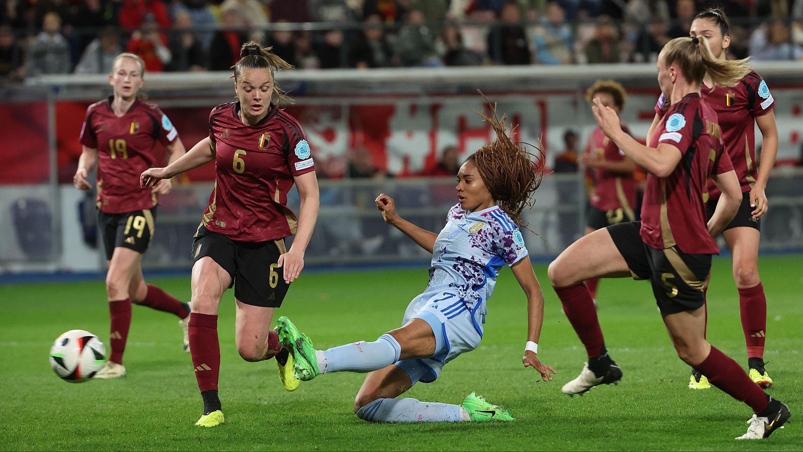 Nations League femenina 2025: Hora y dónde ver el partido Bélgica - España