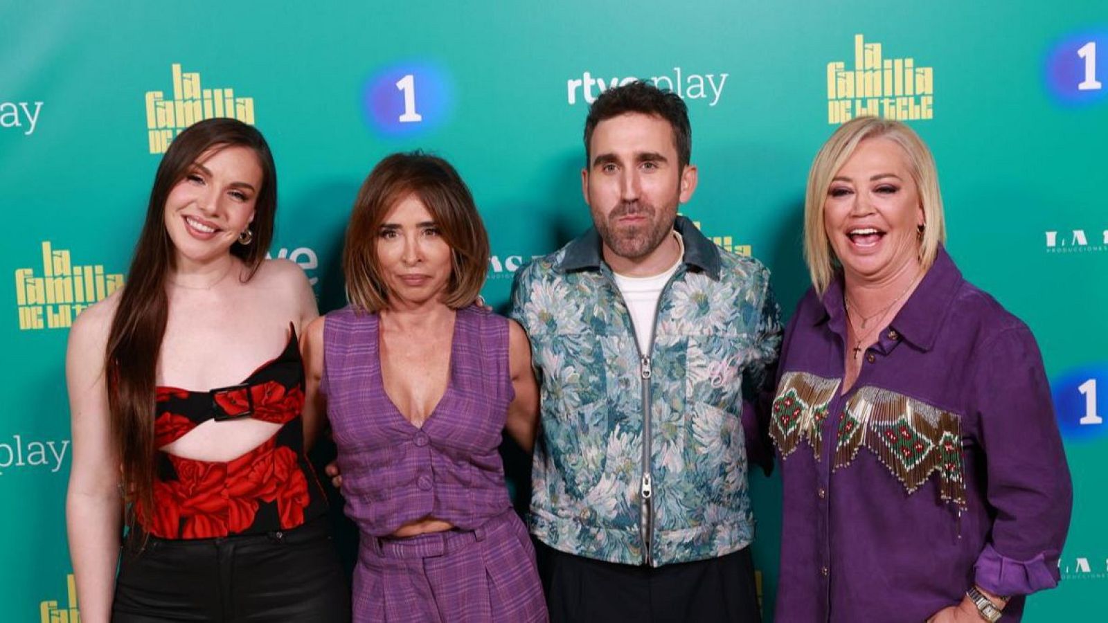 La familia de la tele estrena nuevo horario en La 1 y RTVE Play