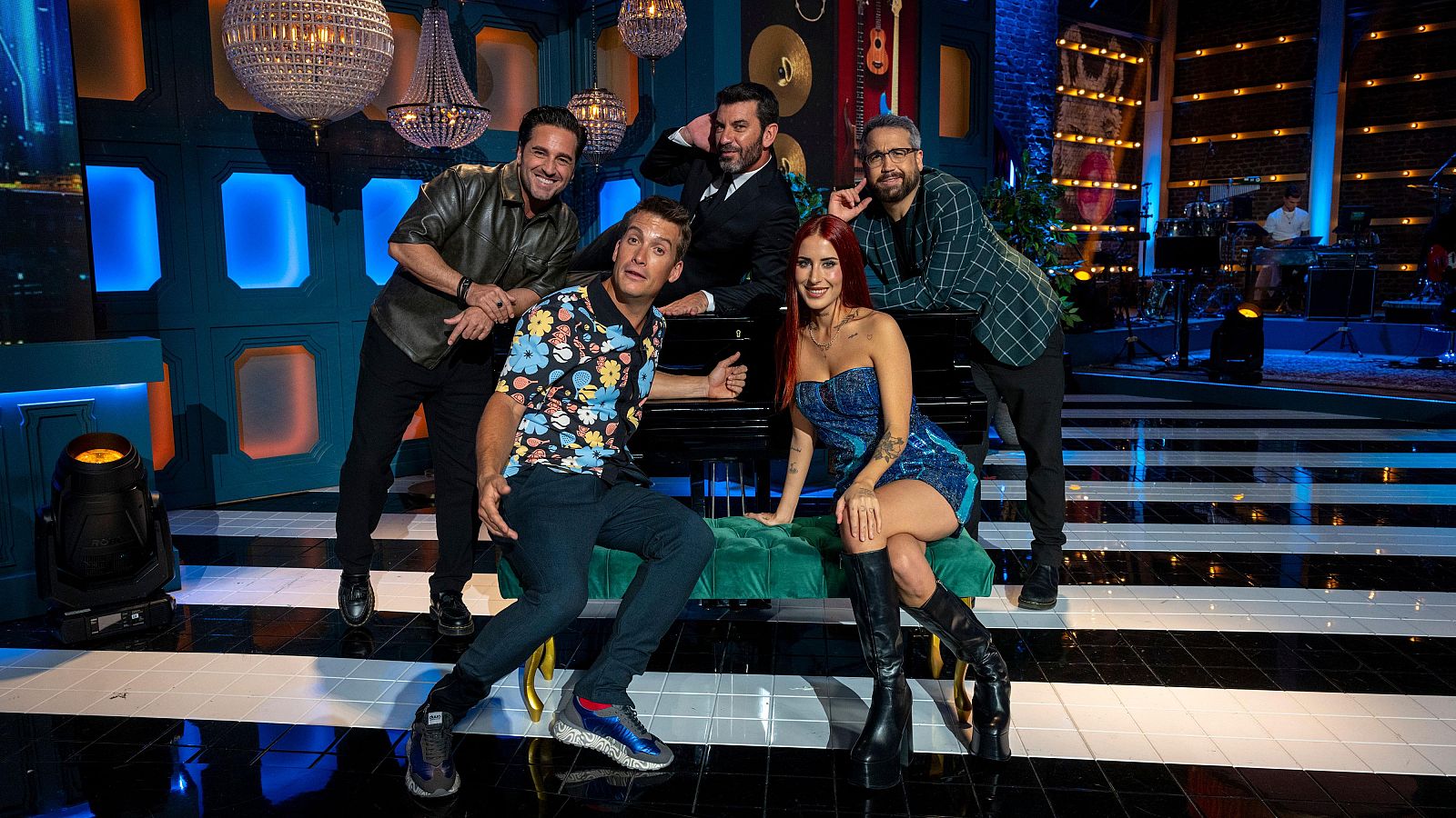 Vicco y Aníbal Gómez compiten contra Grison y David Bustamante en "That's My Jam"