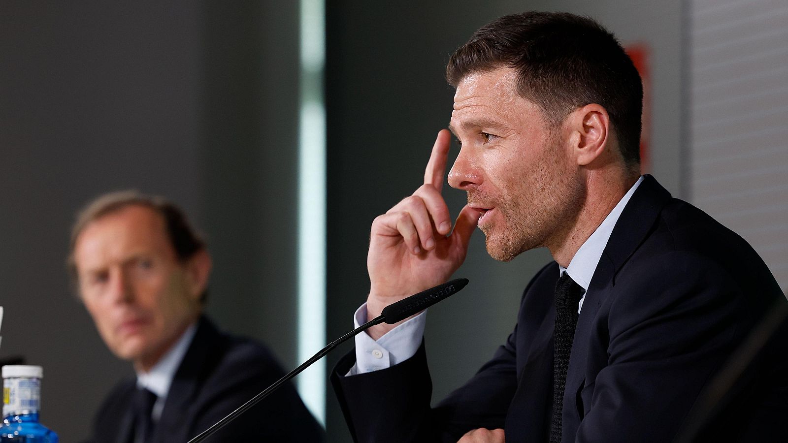 Presentación de Xabi Alonso como nuevo entrenador del Real Madrid