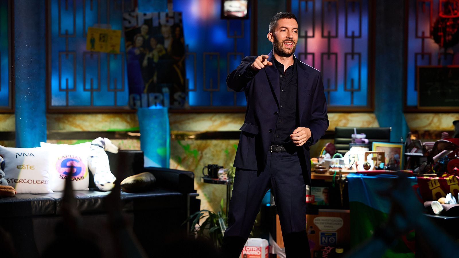 David Broncano presenta La Revuelta 26/5/25