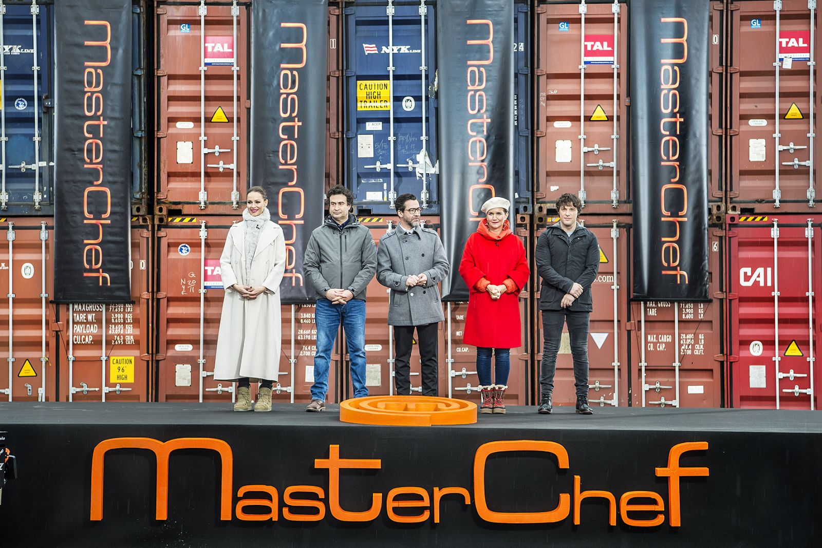 Jurado en la última prueba presencial del casting de 'MasterChef' 6