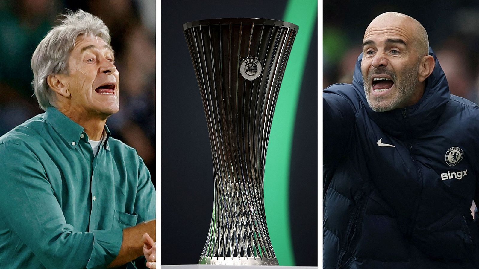 Betis y Chelsea lucharán por la Conference League en Polonia.