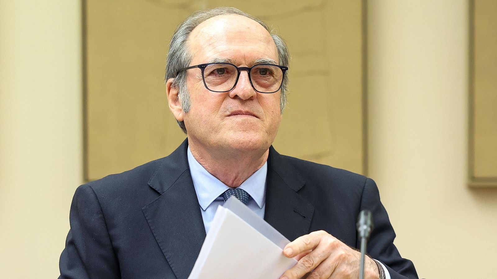 El Defensor del Pueblo presenta el informe anual en el Parlamento