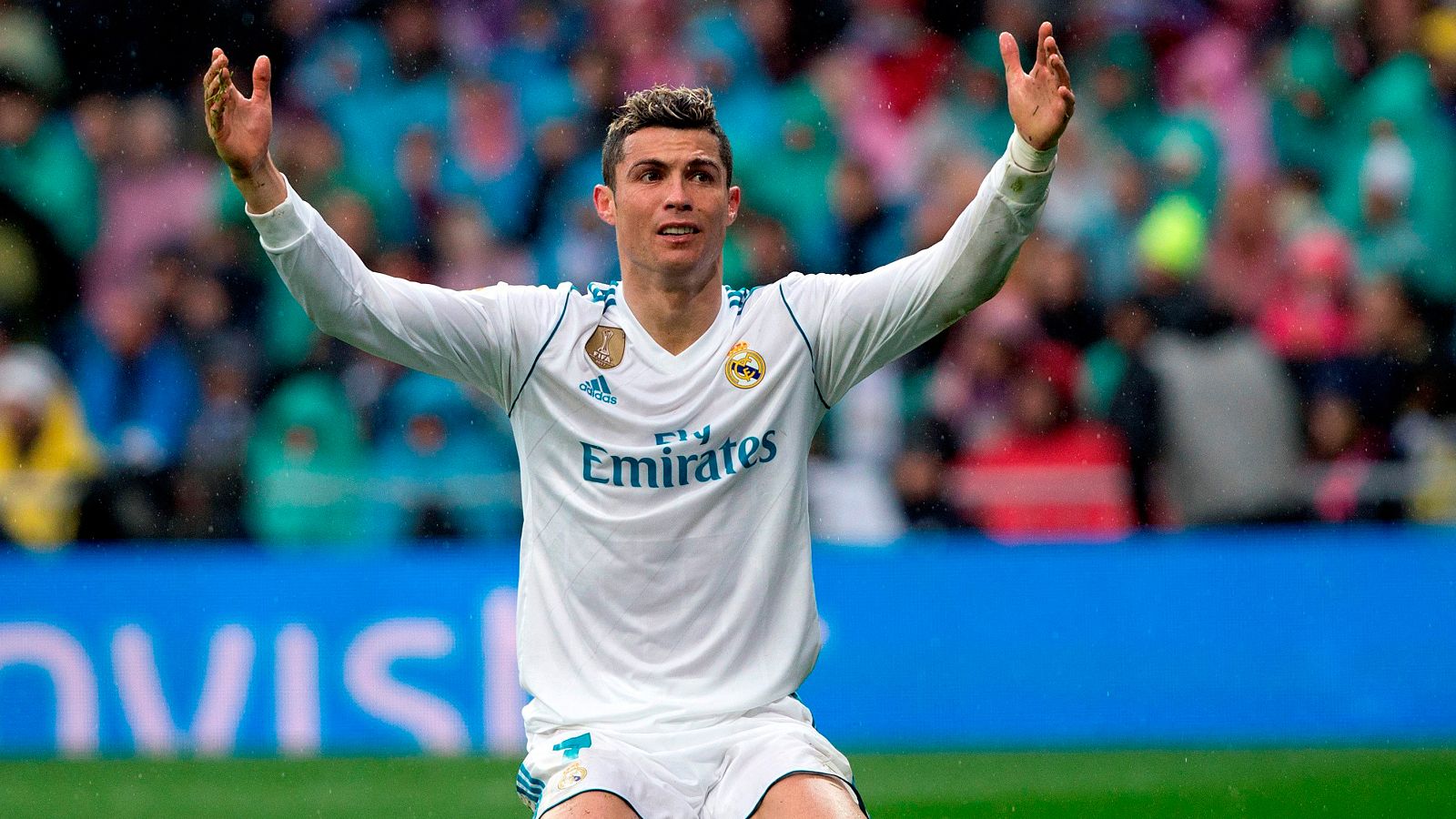 Cristiano se desespera