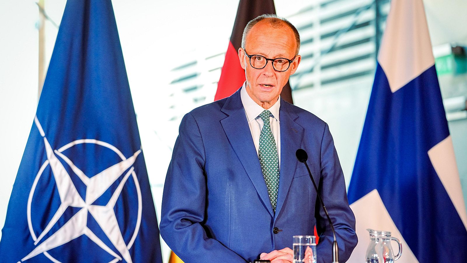 Merz defiende el derecho de Ucrania a atacar territorio ruso con armas alemanas