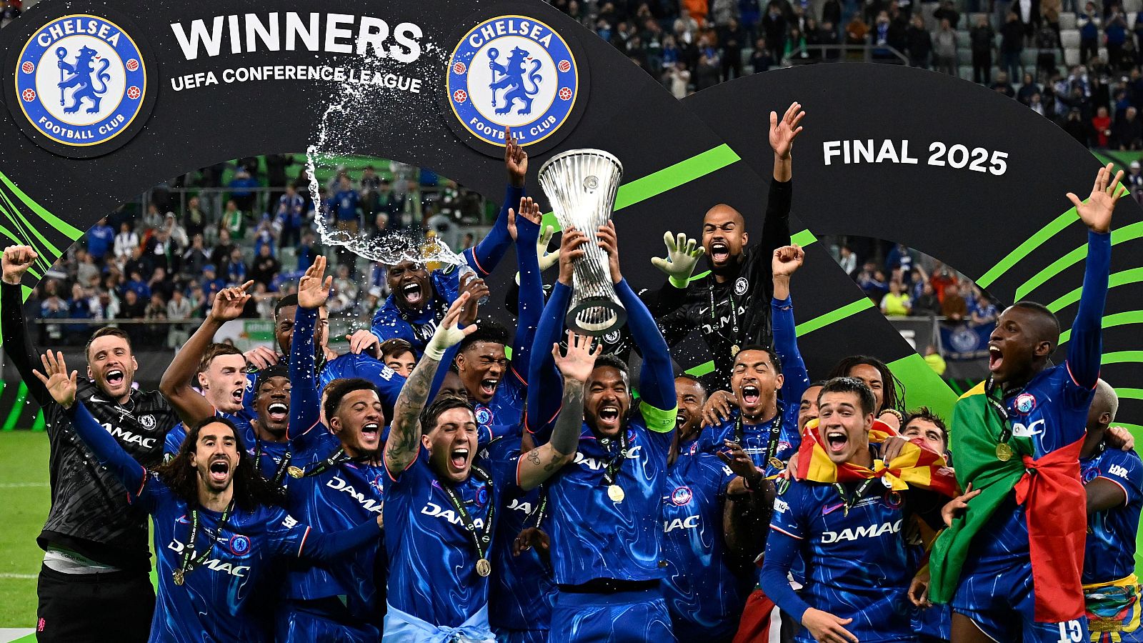 El Chelsea, campeón de la Conference League ante el Betis: resumen y resultado
