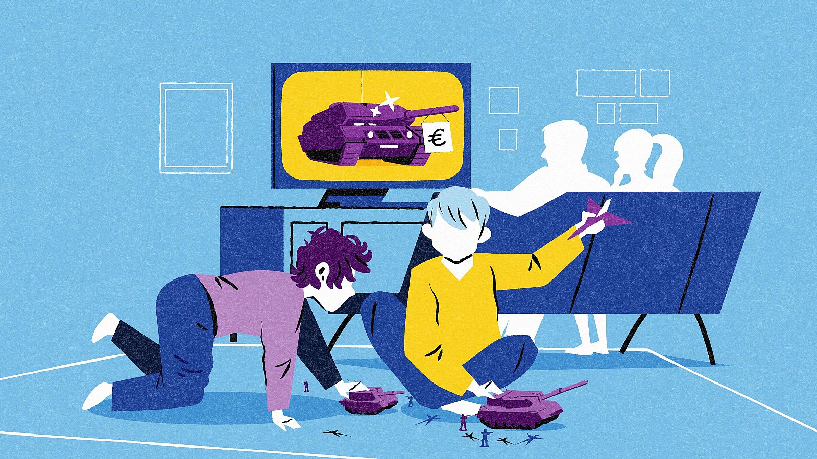 Defensa europea: aumentan las tensiones, aumentan los presupuestos, pero el apoyo público es desigual