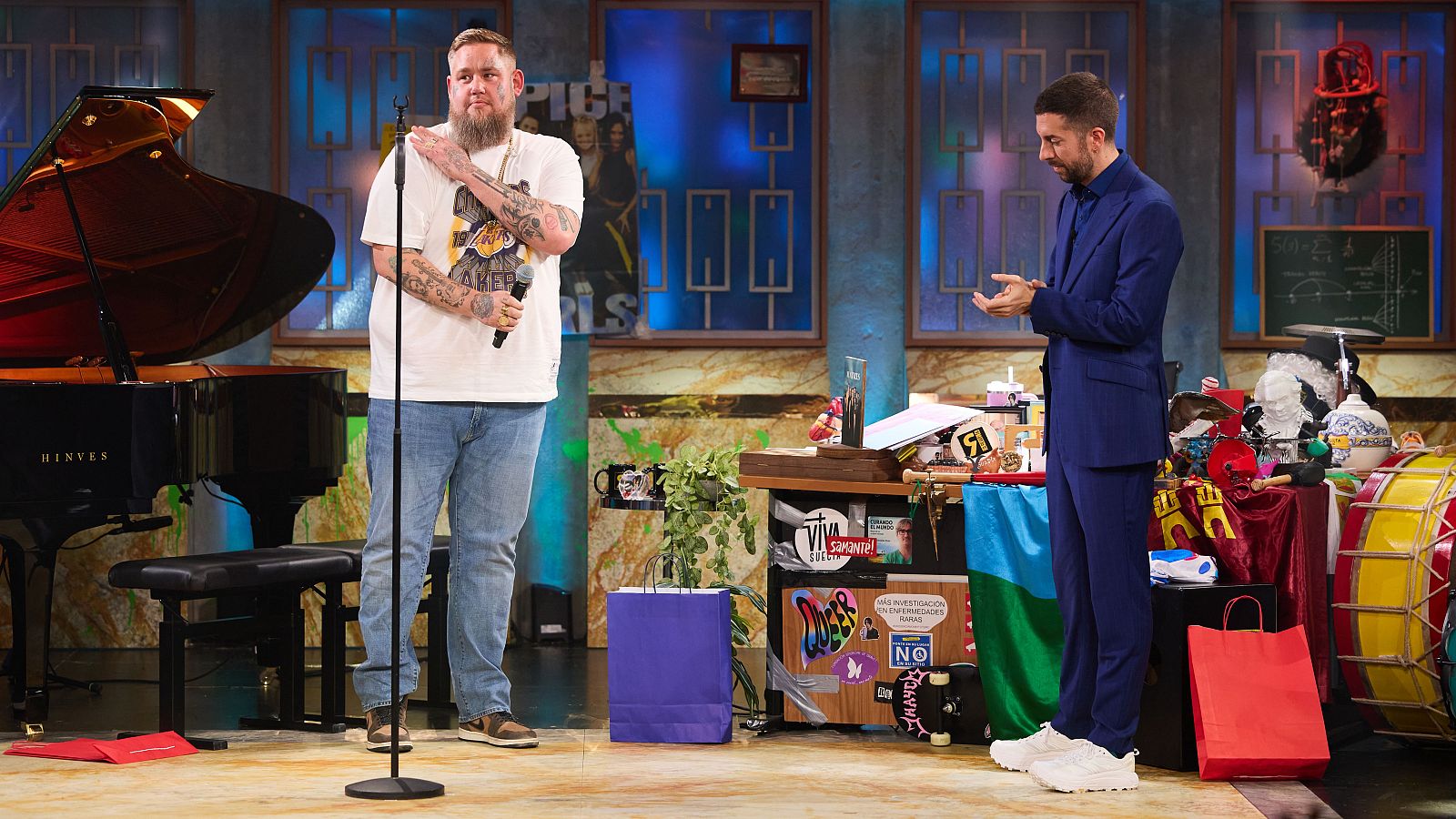 Rag'n'Bone Man, invitado de La Revuelta 27/5/25