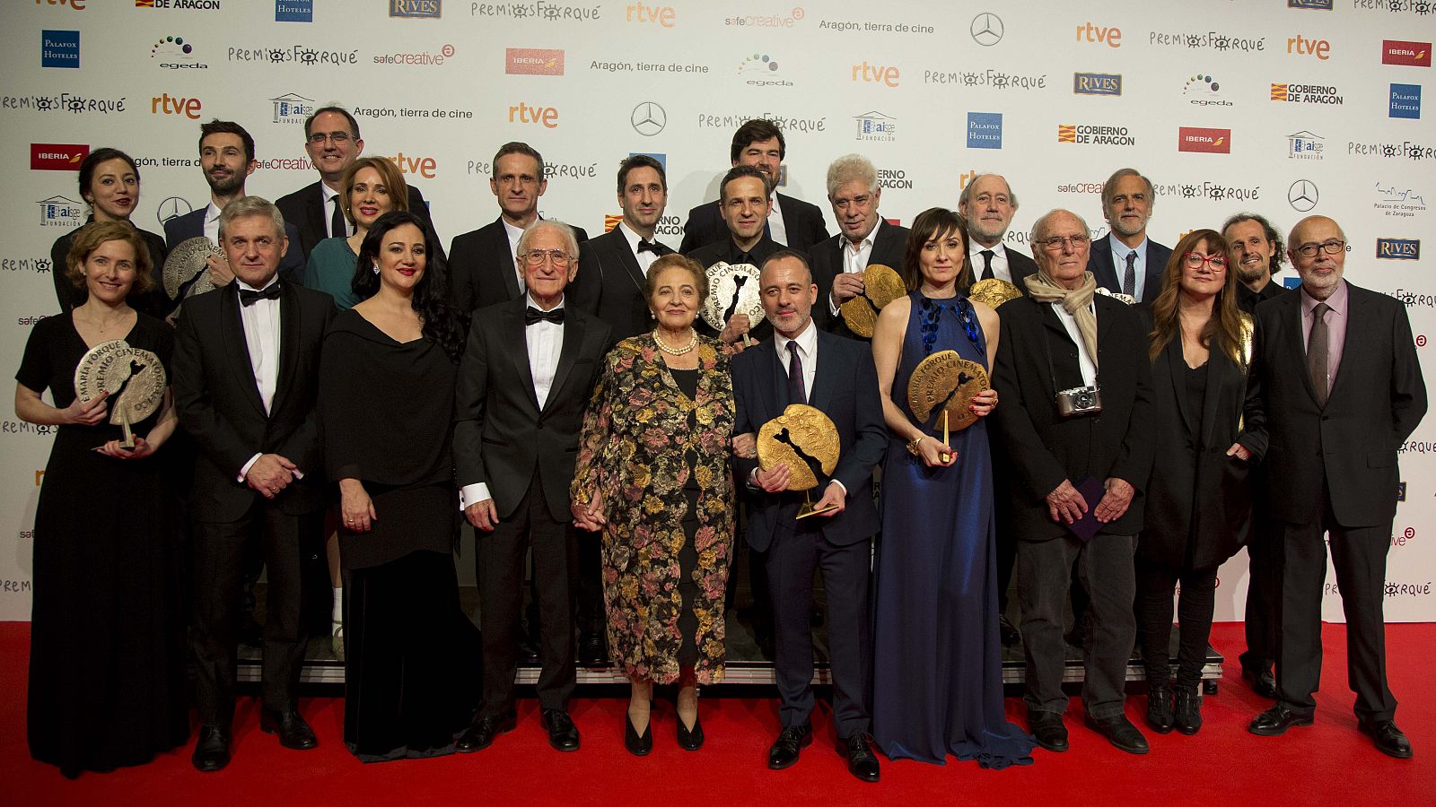 Galardonados en los 23 Premio Forqué