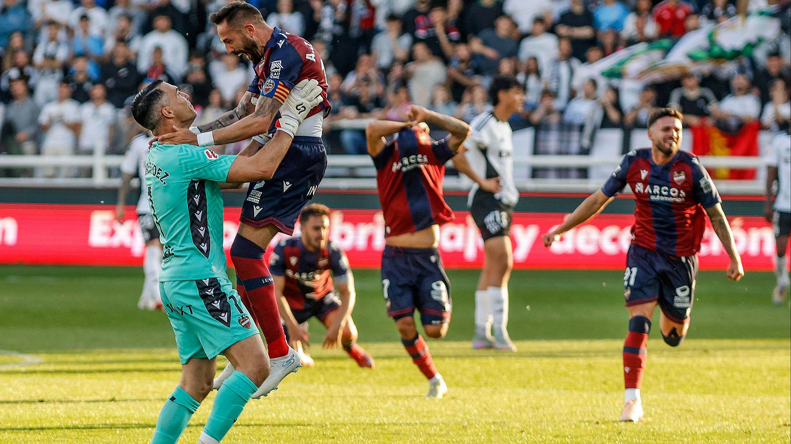 LaLiga Hypermotion: ascenso del Levante