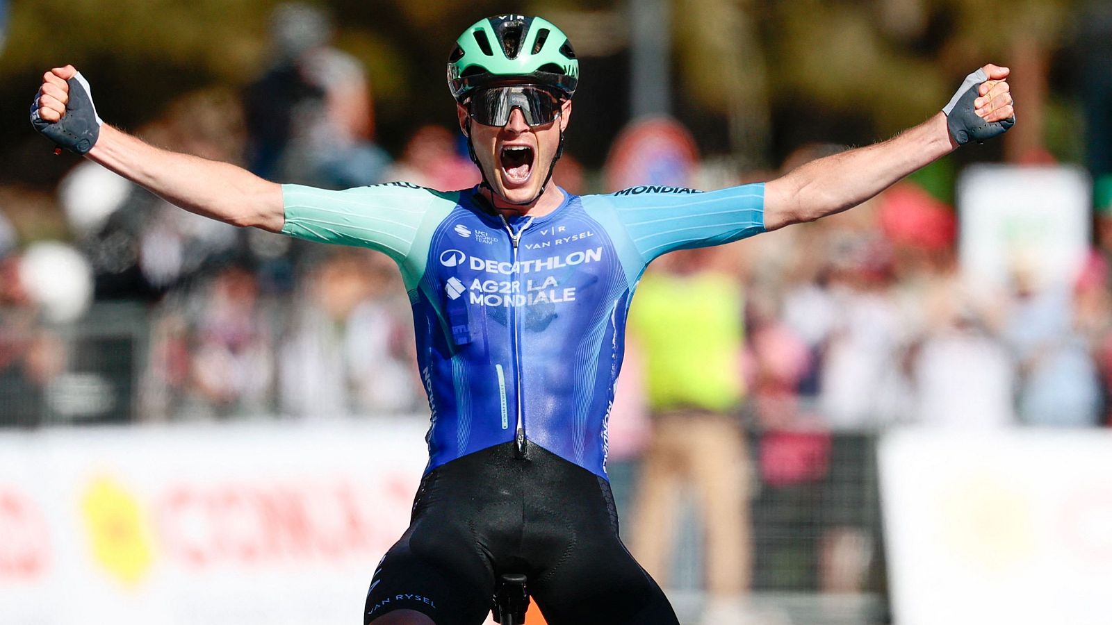 Giro de Italia 2025: Nicolas Prodhmme