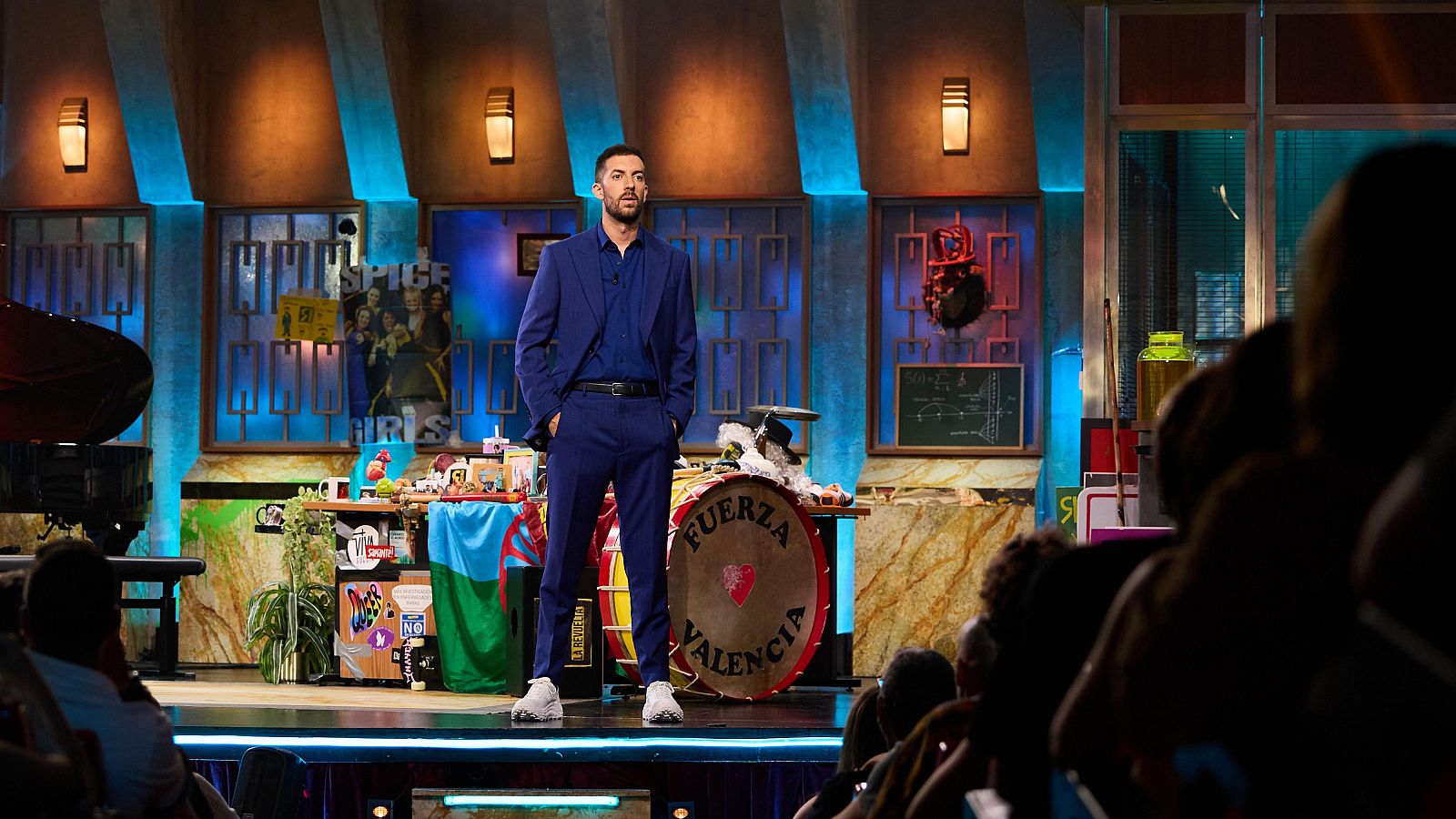 David Broncano afea a Melody el discurso de la salud mental