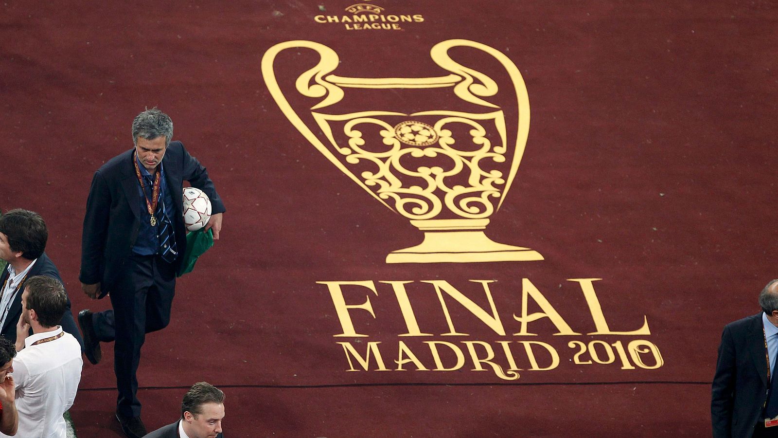 El Inter se proclamó campeón de Europa por última vez en 2010.