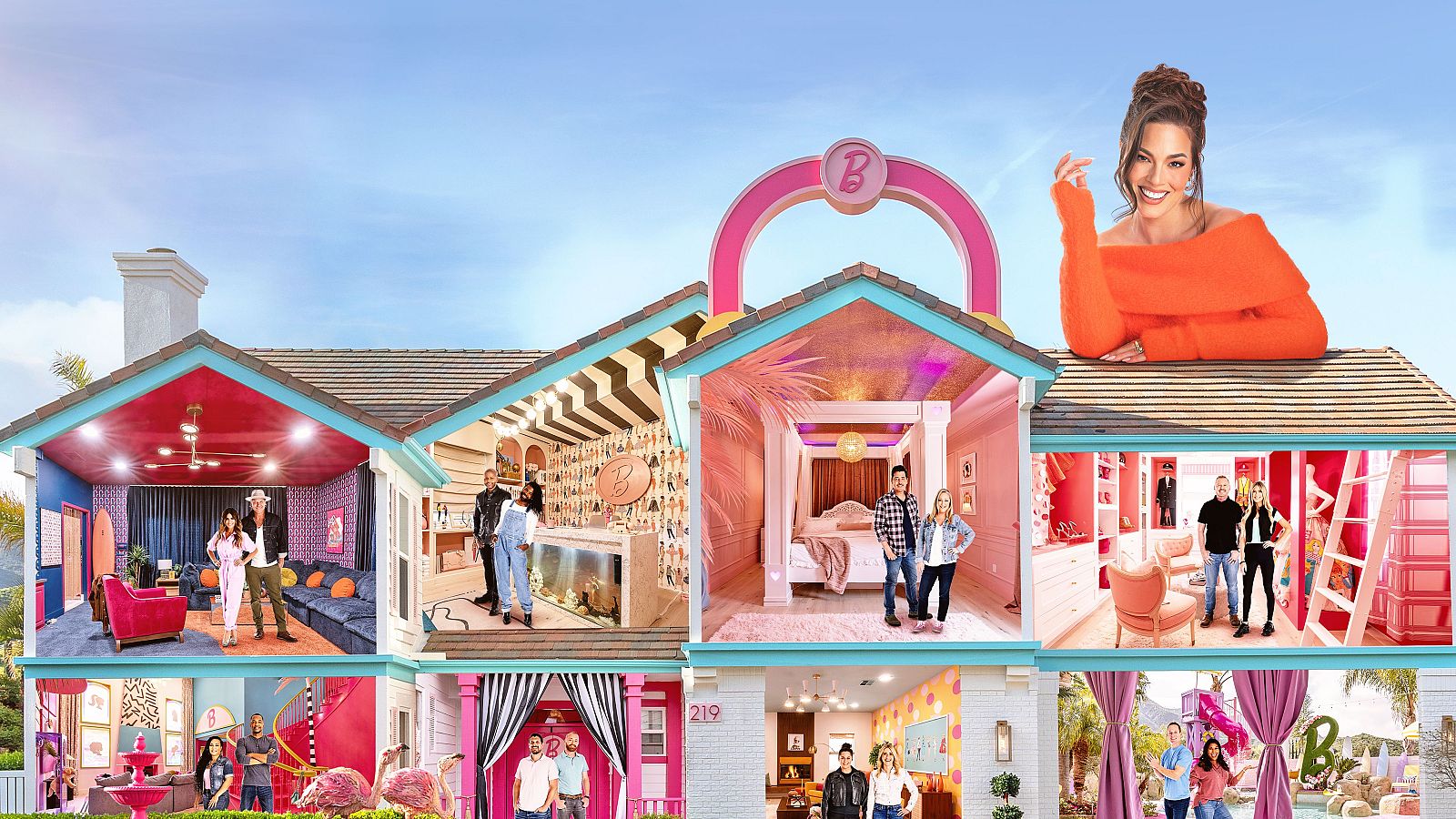 "La casa de ensueño de Barbie", el concurso para construir su primera casa