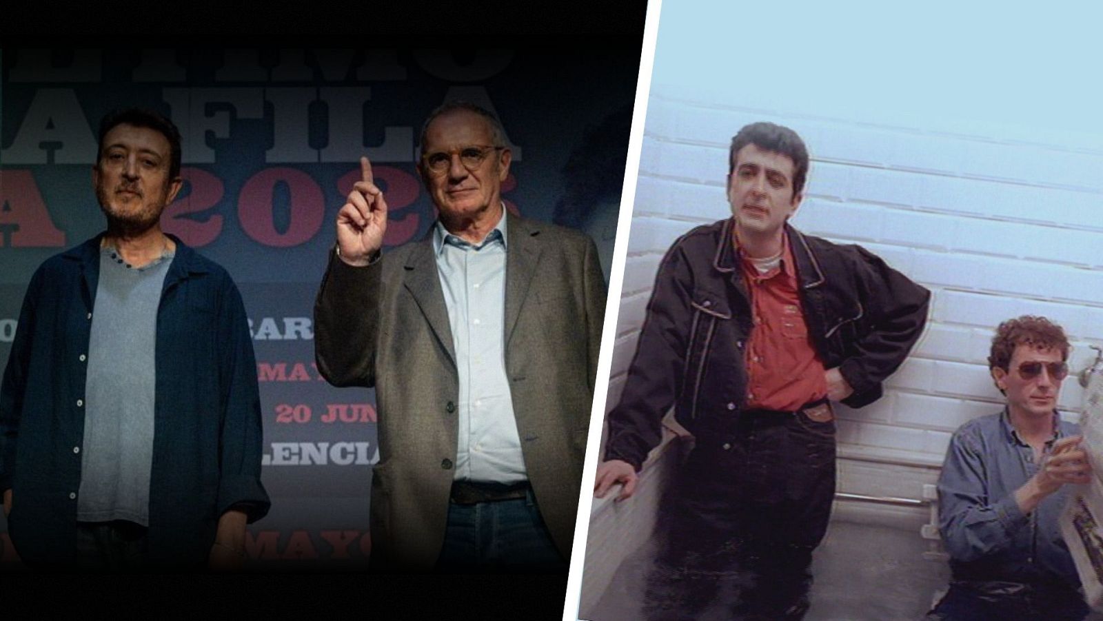 Manolo García i Quimi Portet tornen junts als escenaris l'any 2026