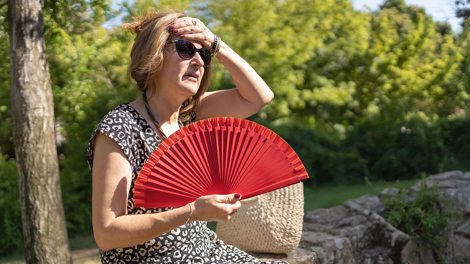 Aviso amarillo por altas atemperaturas en Andalucía y Cataluña