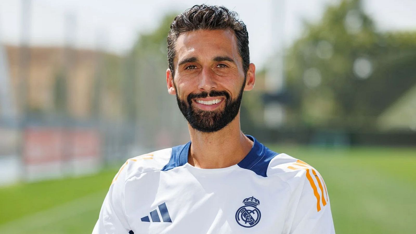Álvaro Arbeloa, entrenador del Real Madrid Castilla