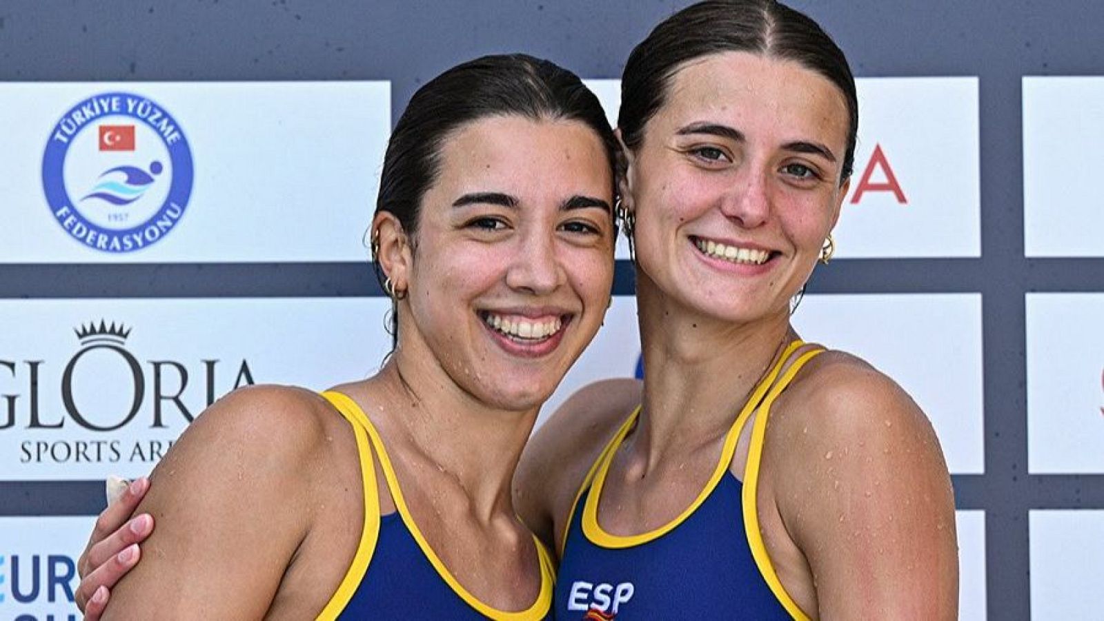 Ana Carvajal y Valeria Antolino ganan el oro europeo