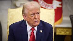 Trump cree que Harvard debería limitar la cuota de estudiantes internacionales al 15%
