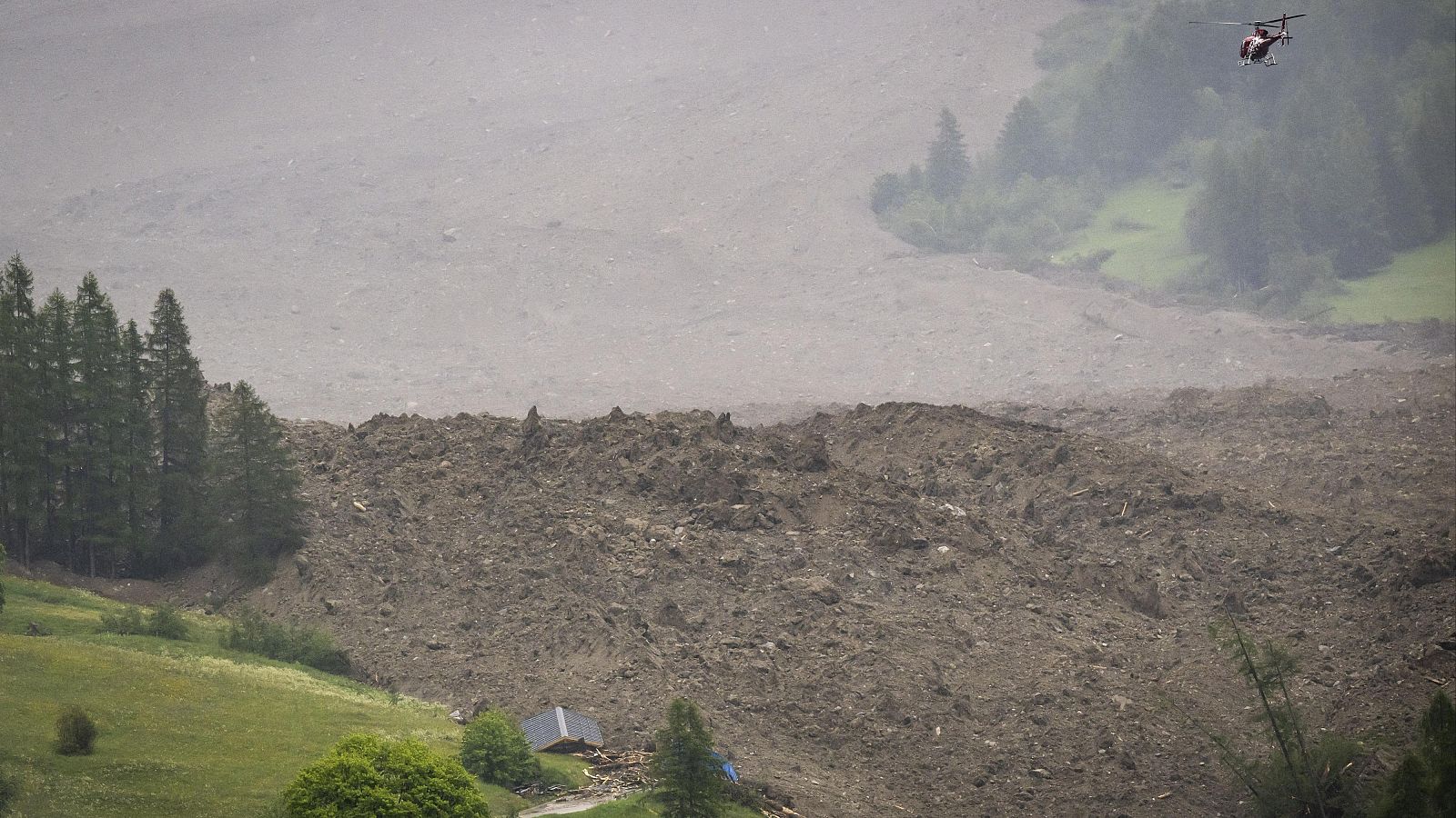 Desprendimiento glaciar