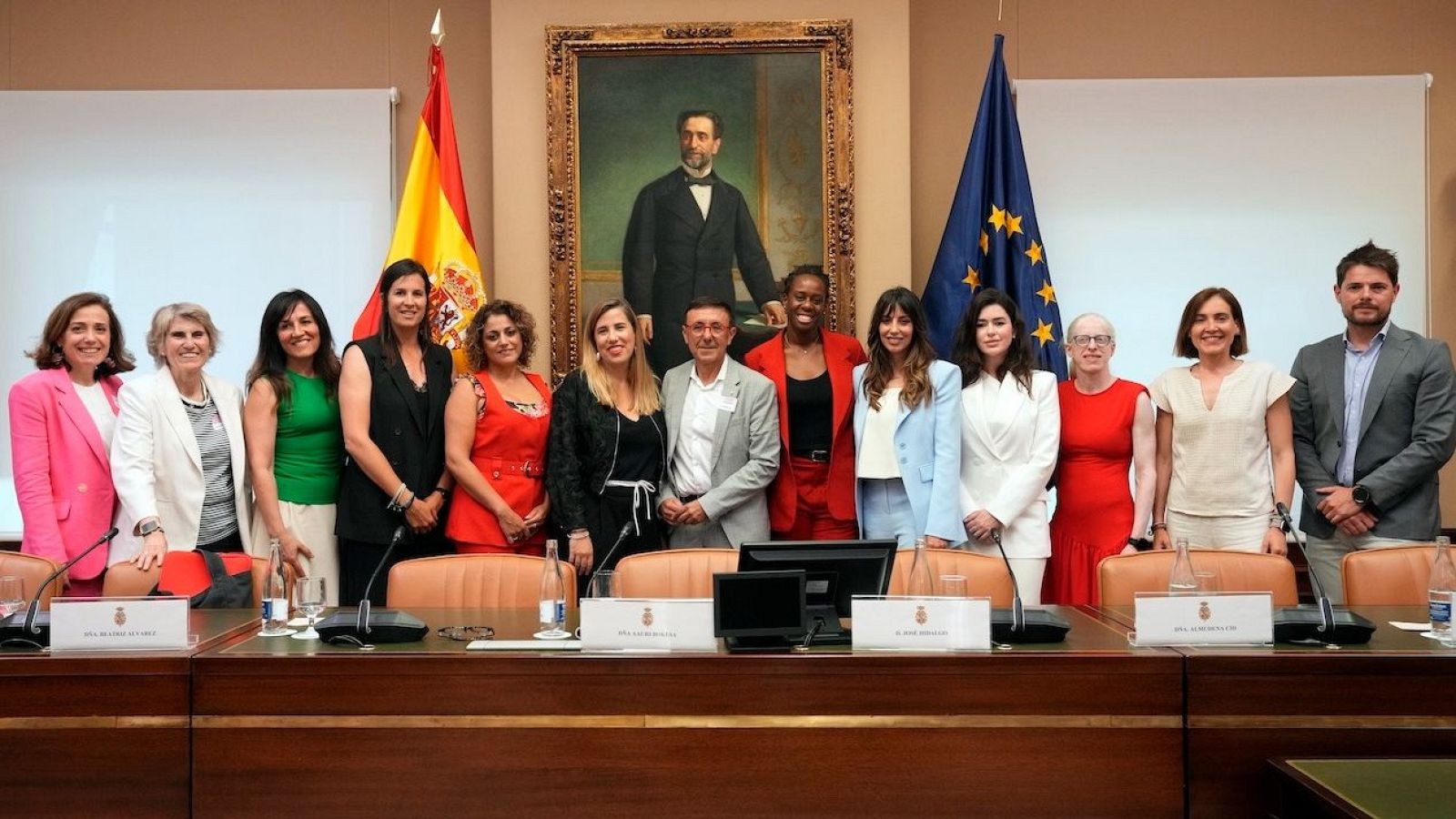 Constiuido en el Congreo el Consejo Español para la Igualdad en el Deporte