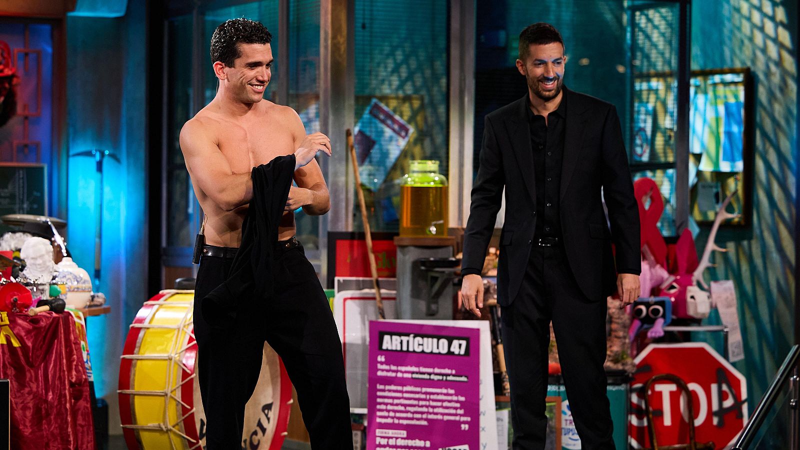 El actor Jaime Lorente visita La Revuelta 28/5/25