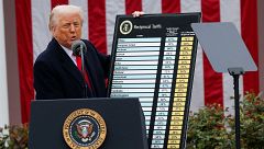 Una corte federal de EE.UU. suspende los aranceles de Trump al considerar que no tiene competencias para imponerlos