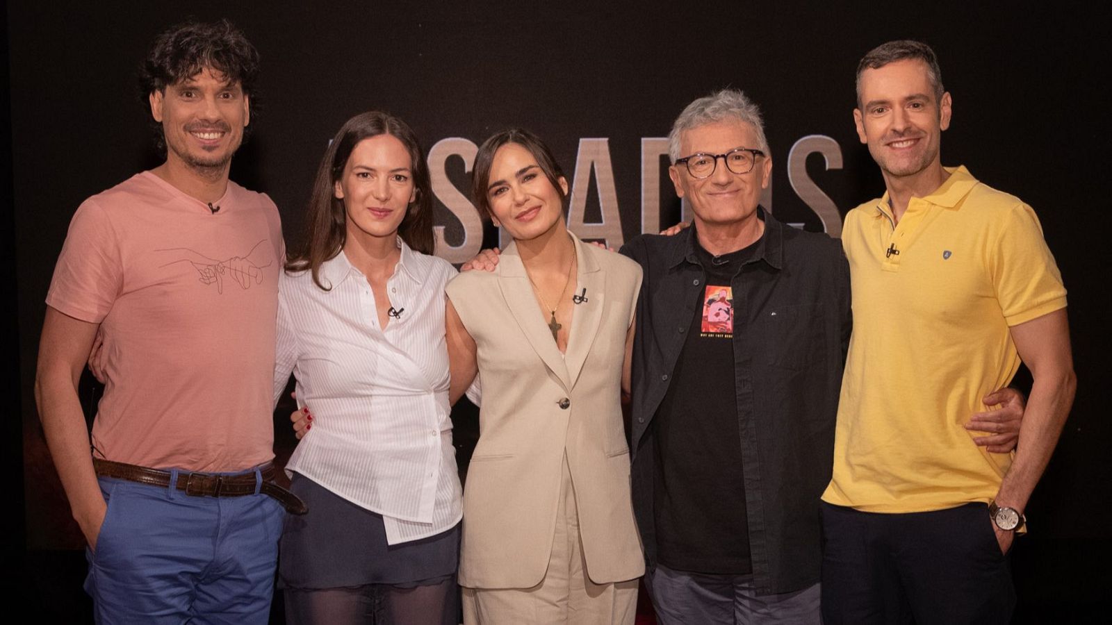 Los participantes en el coloquio de esta semana, con Elena S. Sánchez