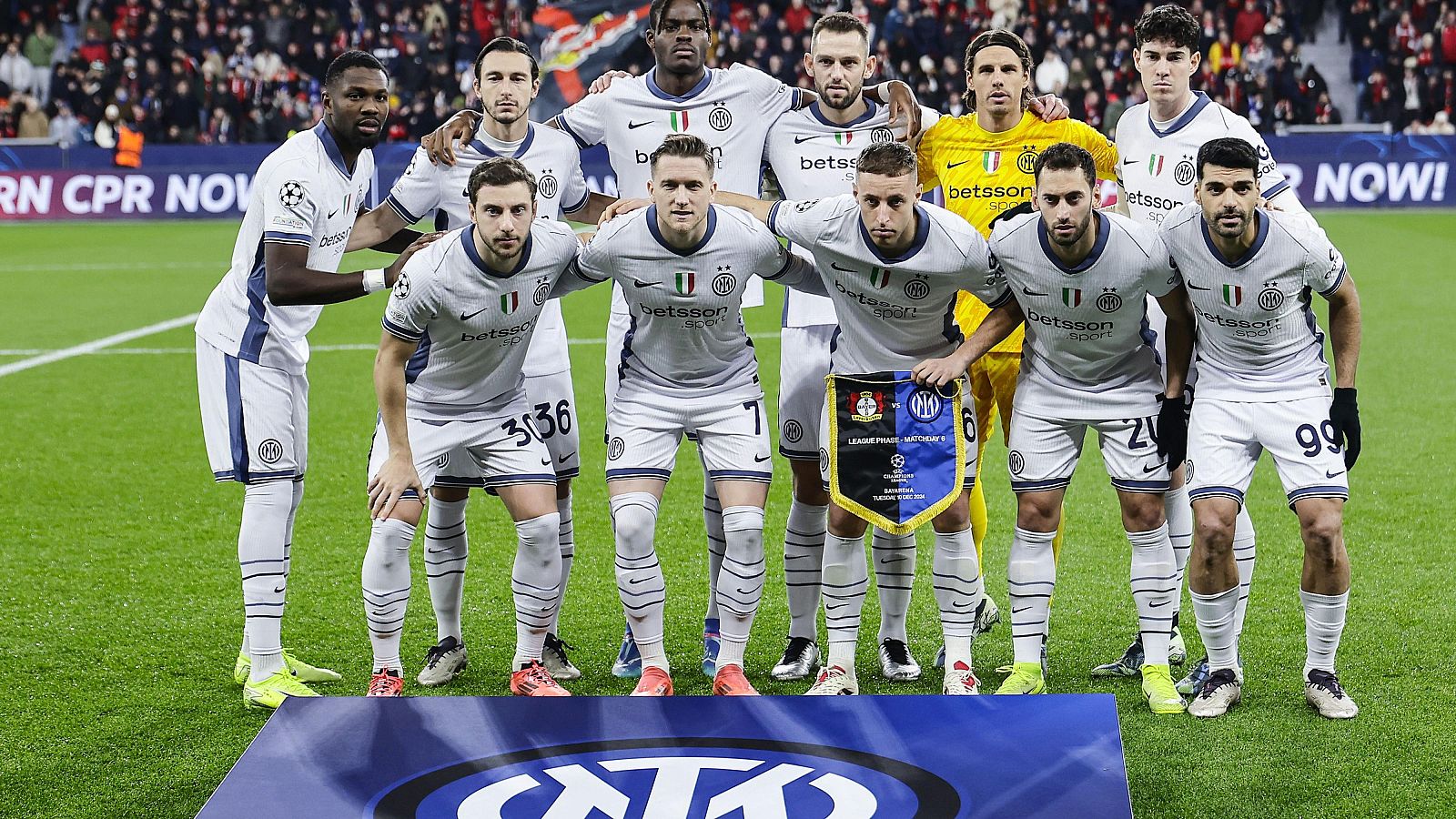 PSG - Inter de Milán: once del Inter