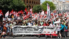 Huelga general en la Comunidad Valenciana contra Mazón al cumplirse siete meses de la dana