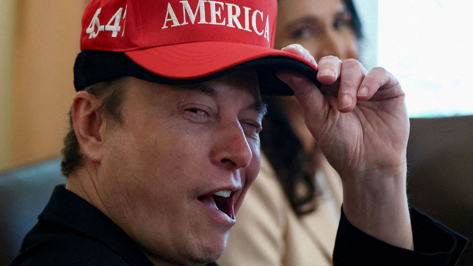 La influencia de Sudáfrica en el Gobierno Trump: Elon Musk posa en la Casa Blanca