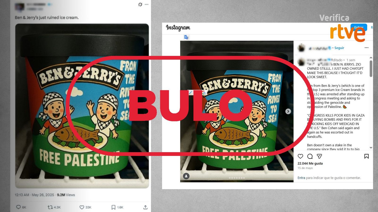 Ben & Jerry's no tiene un helado propalestino, pero si ha apoyado a Palestina