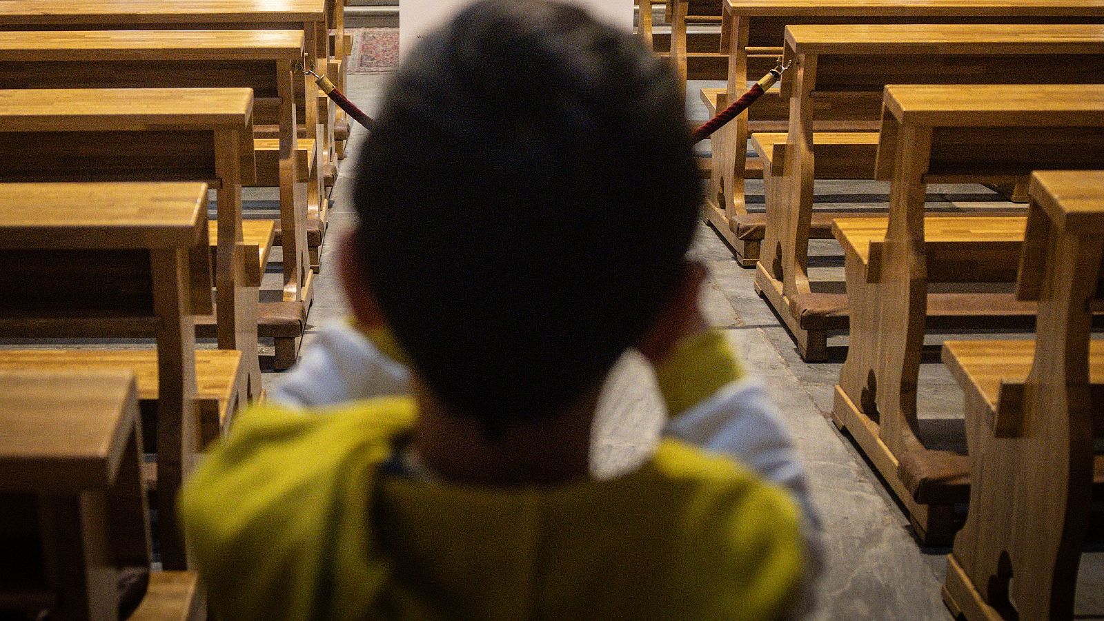 El niño podrá decidir si quiere profesar alguna religión cuando cumpla los 12 años.