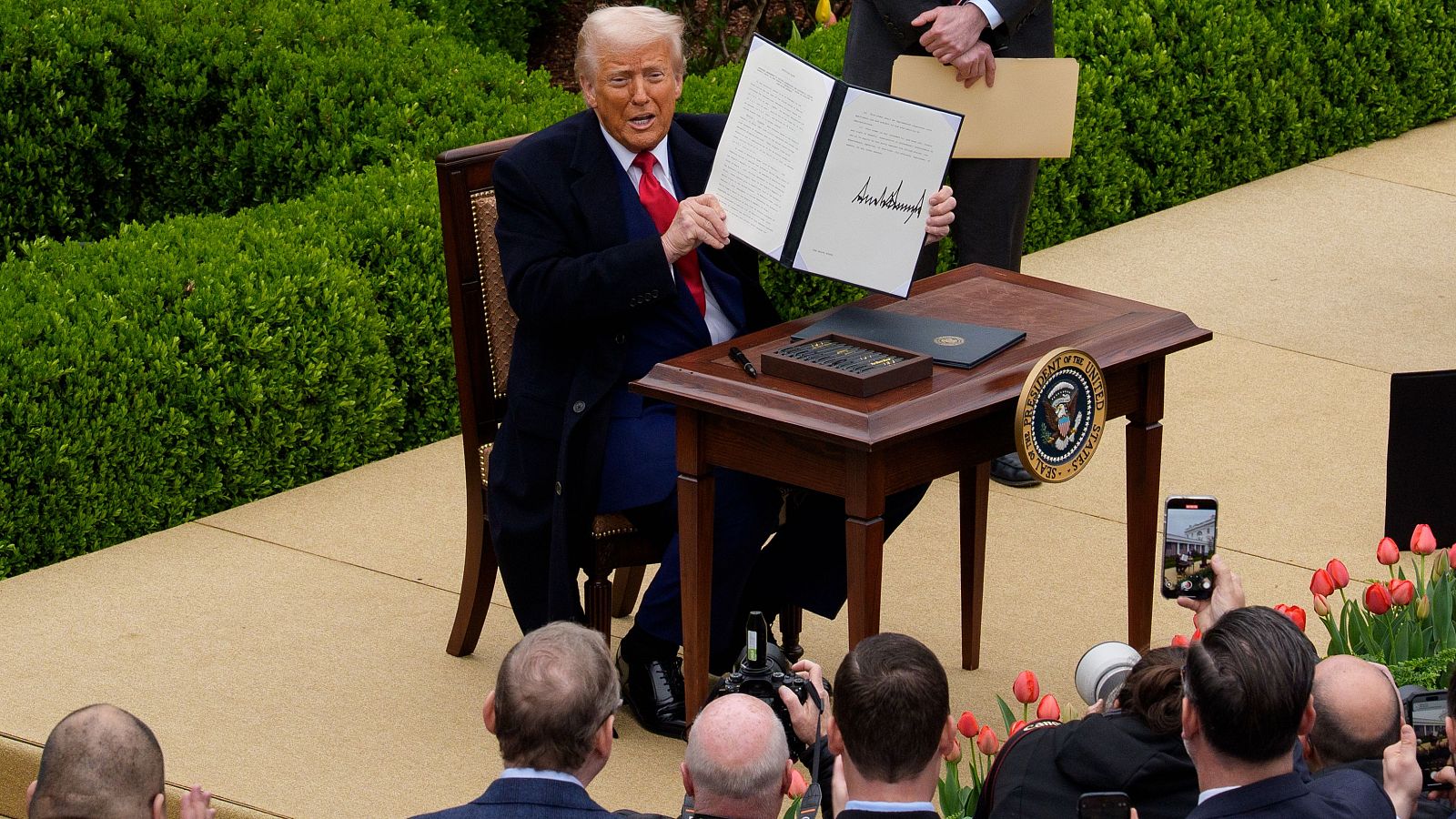 Claves del bloqueo judicial a la política arancelaria de Donald Trump