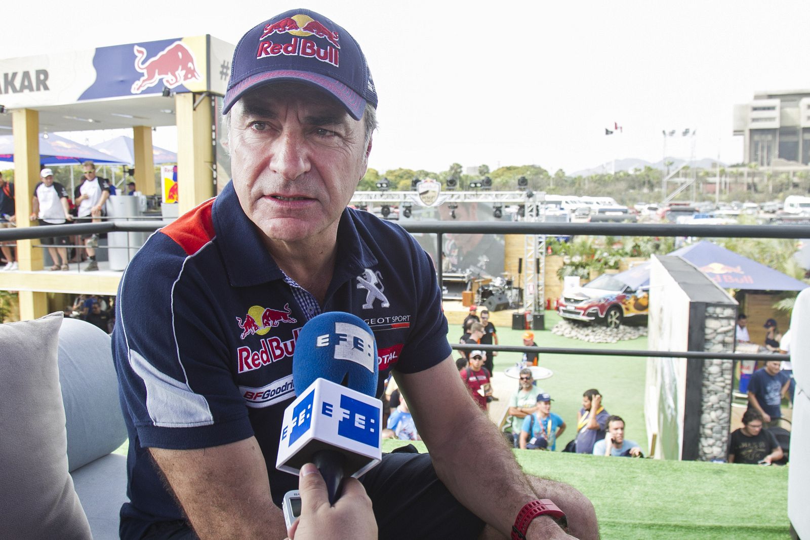 El piloto español Carlos Sainz.