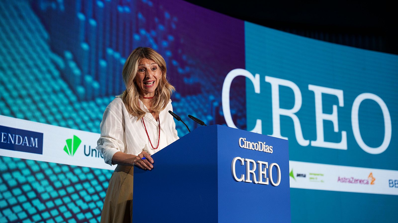 Díaz ve margen para recortar el absentismo de la mano de la reducción de jornada laboral