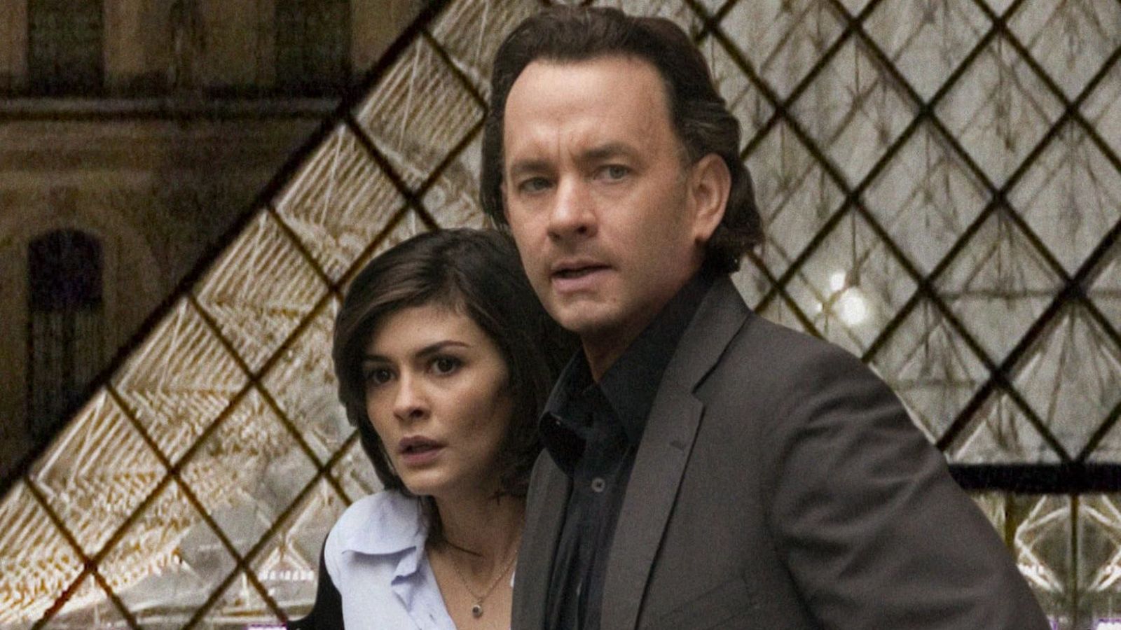Tom Hanks y Audrey Tautou, en 'El Código Da Vinci'