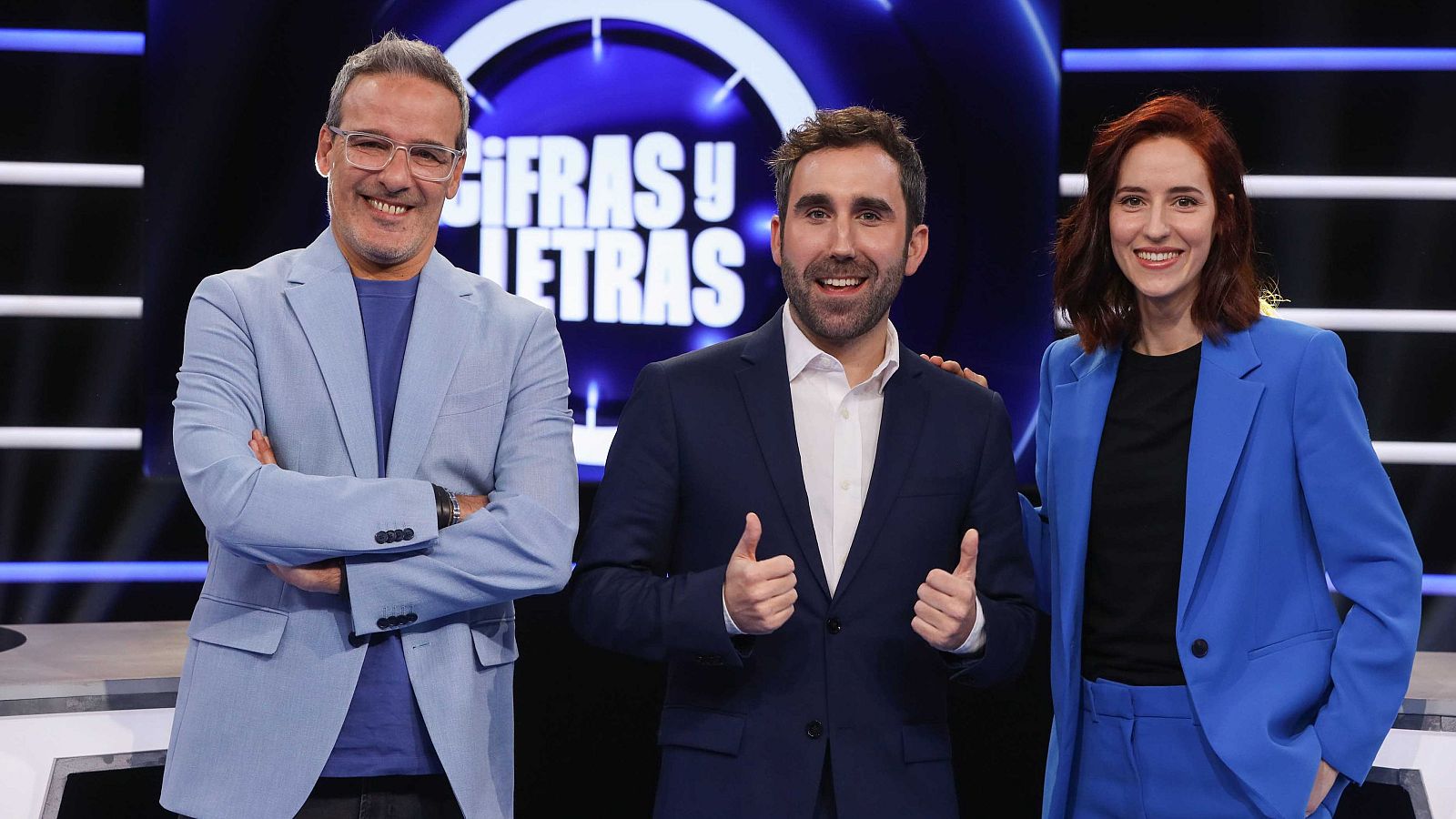 David Calle, Aitor Albizua  y Elena Herraiz