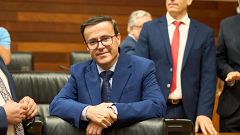 Gallardo renuncia a la presidencia de la Diputación de Badajoz "para estar en la oposición" desde la Asamblea extremeña