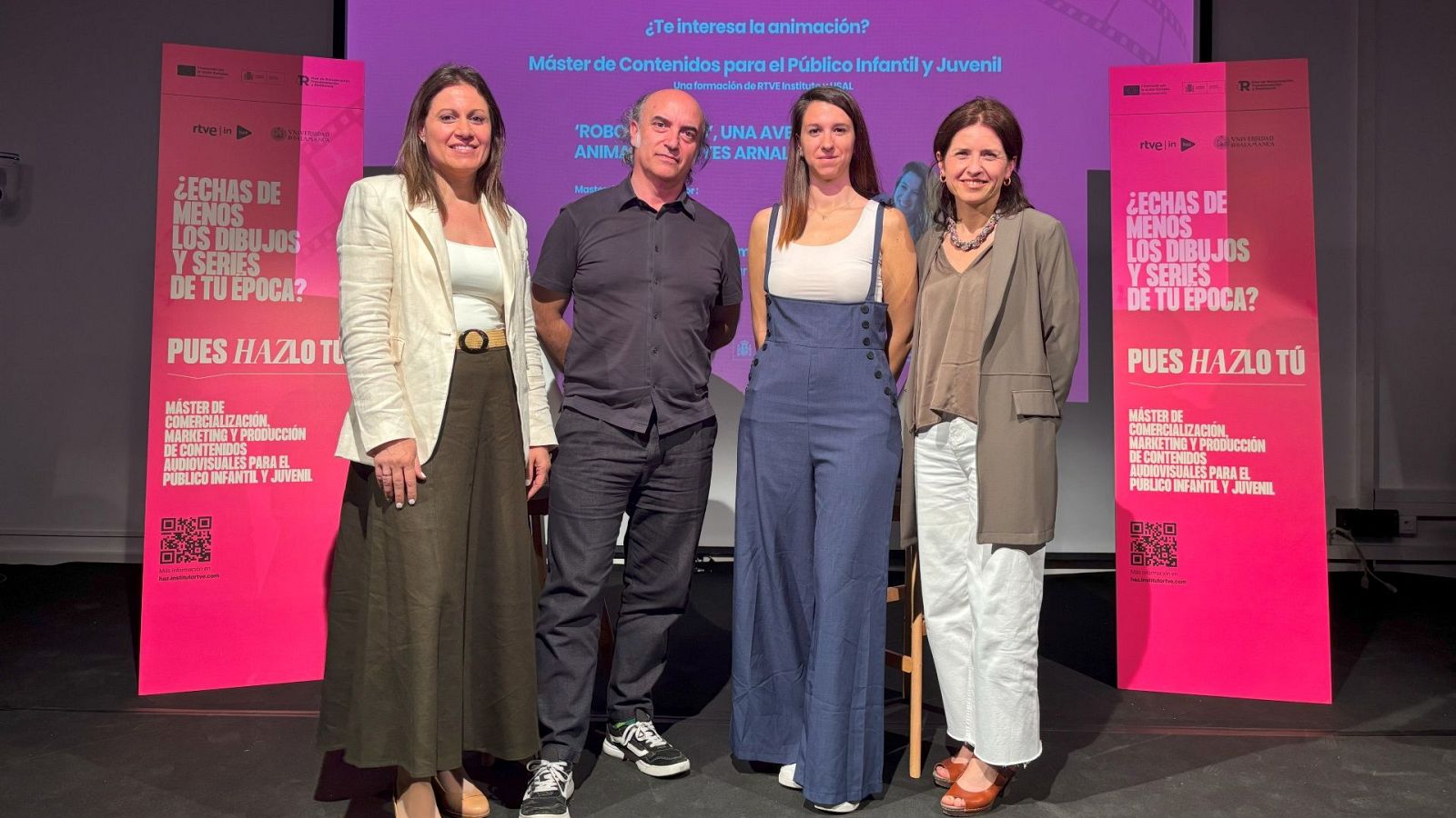 Presentación del Máster de Contenidos para el Público Infantil y Juvenil