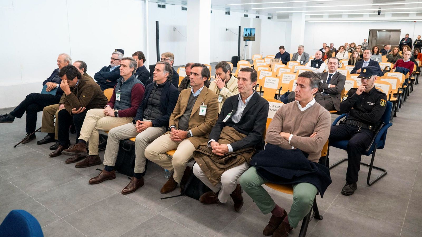 La Audiencia Nacional inicia el juicio a seis hijos de Ruiz-Mateos por estafa